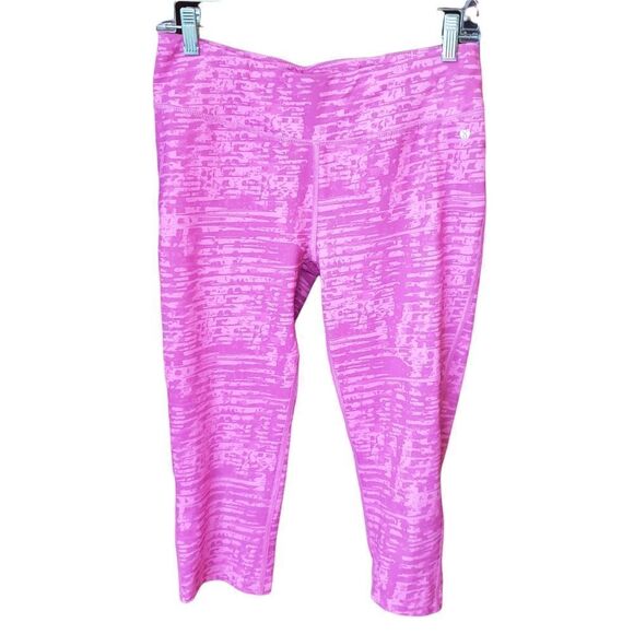 Layer 8 Pants - Layer 8 L pink capri leggings